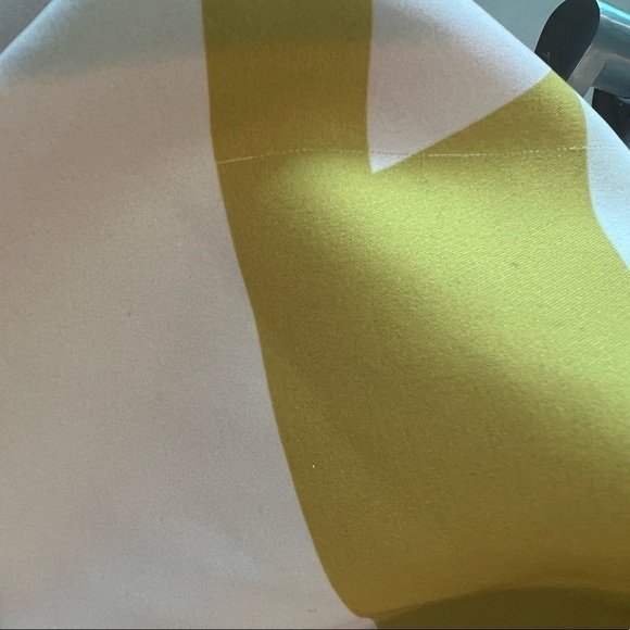 C/MEO Collective Vibrant Strapless Hi-Low Midi Dress In Color Block Dress Size S - Picture 9 of 16